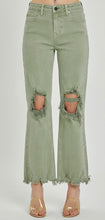 Load image into Gallery viewer, RISEN Olive Straight Pant
