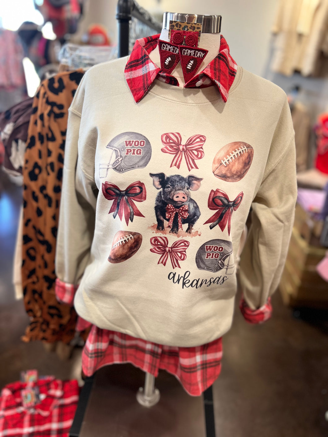 The Little Piggie Sweatshirt