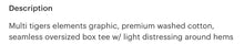 Load image into Gallery viewer, The Wildin Stripe Tee
