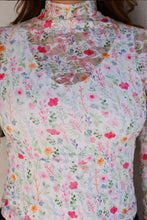 Load image into Gallery viewer, Kylie Lace Mesh Spring Blooms
