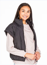 Load image into Gallery viewer, The Black Lottie Vest
