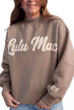 Load image into Gallery viewer, LuLu Mac Script Sweatshirt
