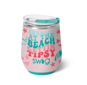 Errbody at the Beach Stemless Wine Cup 12oz