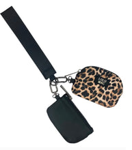 Load image into Gallery viewer, Lulu Mac Double Pouch Wristlet
