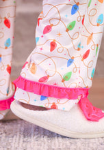 Load image into Gallery viewer, Wrapped in Lights Pajama Set
