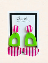 Load image into Gallery viewer, The Dixie Rose Earrings
