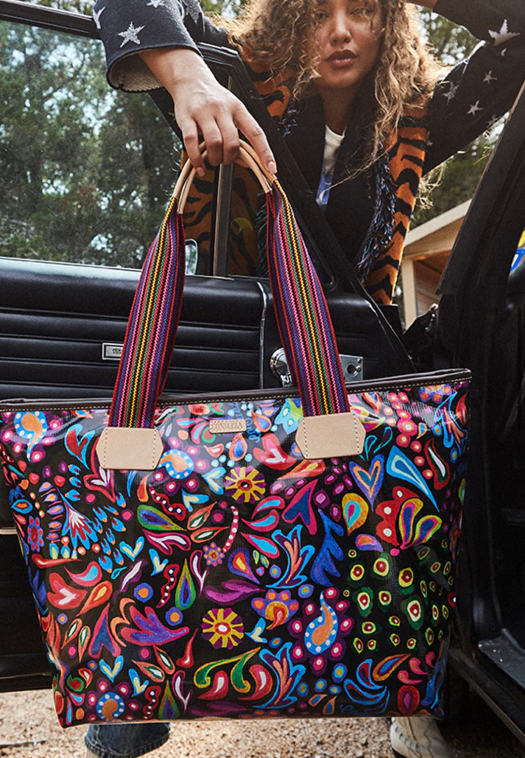 The Sophie Zipper Tote