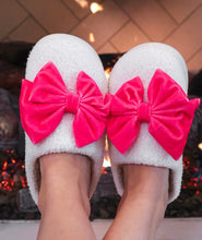 Load image into Gallery viewer, The Bow Slippers
