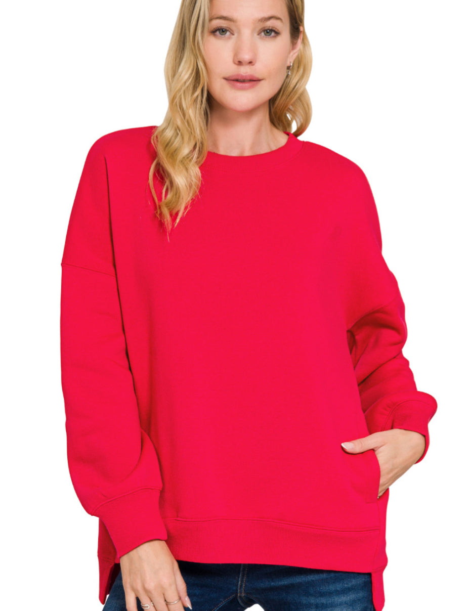 It's Got Pockets Pullover