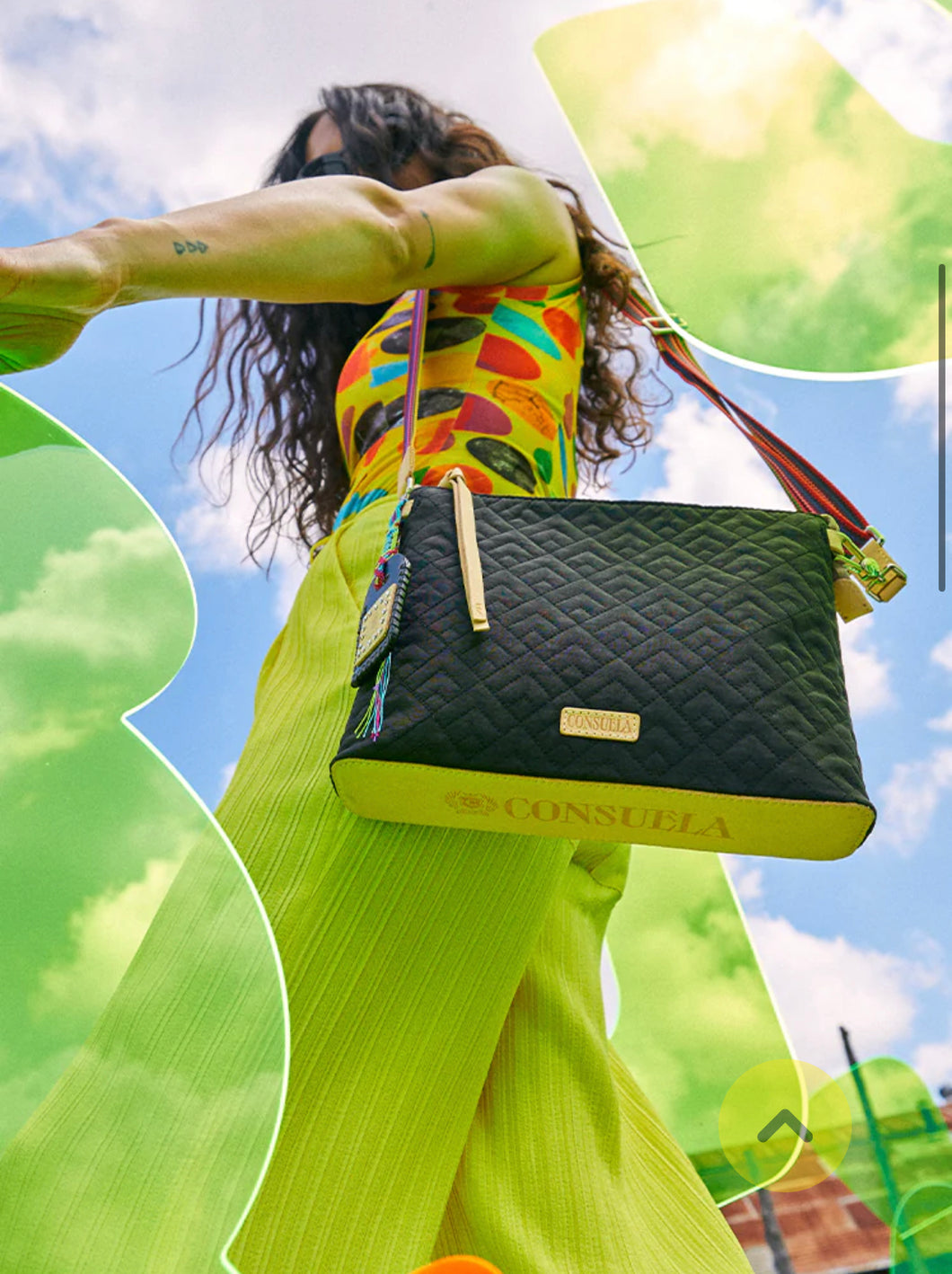 The Meg Downtown Crossbody