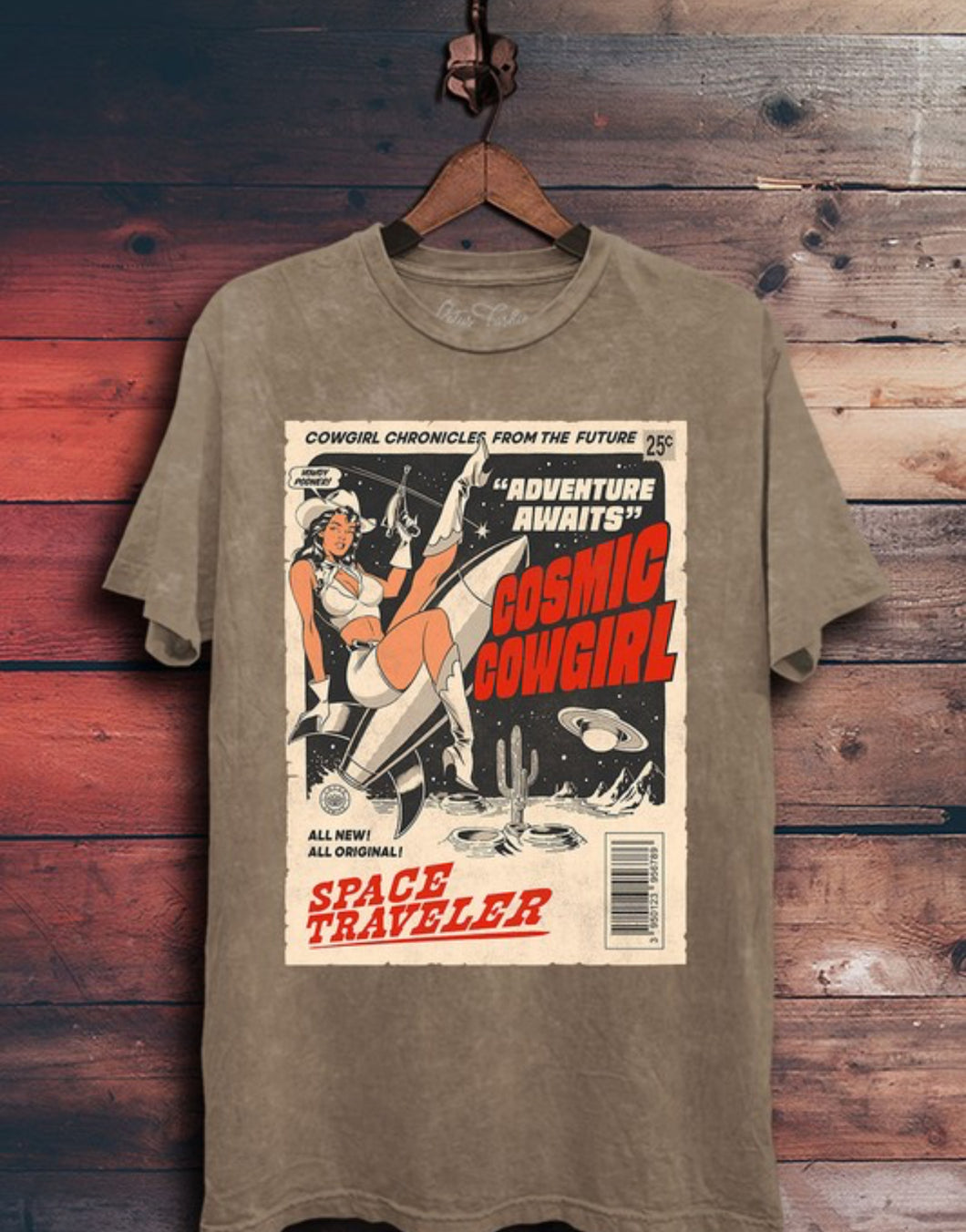 The Cosmic Cowgirl Tee