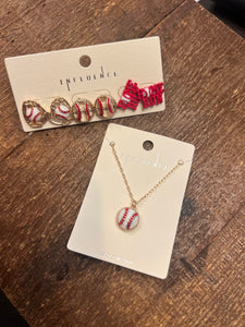 Baseball Fun Jewelry Collection
