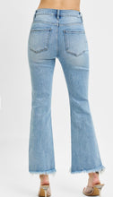 Load image into Gallery viewer, RISEN HR Crop Fray Bootcut
