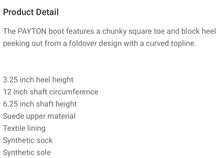 Load image into Gallery viewer, The Payton Bootie
