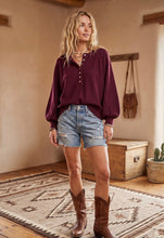Load image into Gallery viewer, The Henley Sweater
