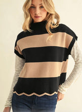Load image into Gallery viewer, The Tauny Stripe Sweater
