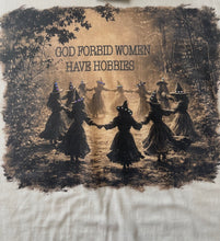 Load image into Gallery viewer, Women's Forbidden Hobbies Tee
