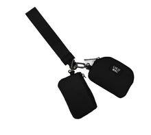 Load image into Gallery viewer, Lulu Mac Double Pouch Wristlet
