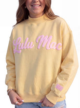 Load image into Gallery viewer, LuLu Mac Script Sweatshirt
