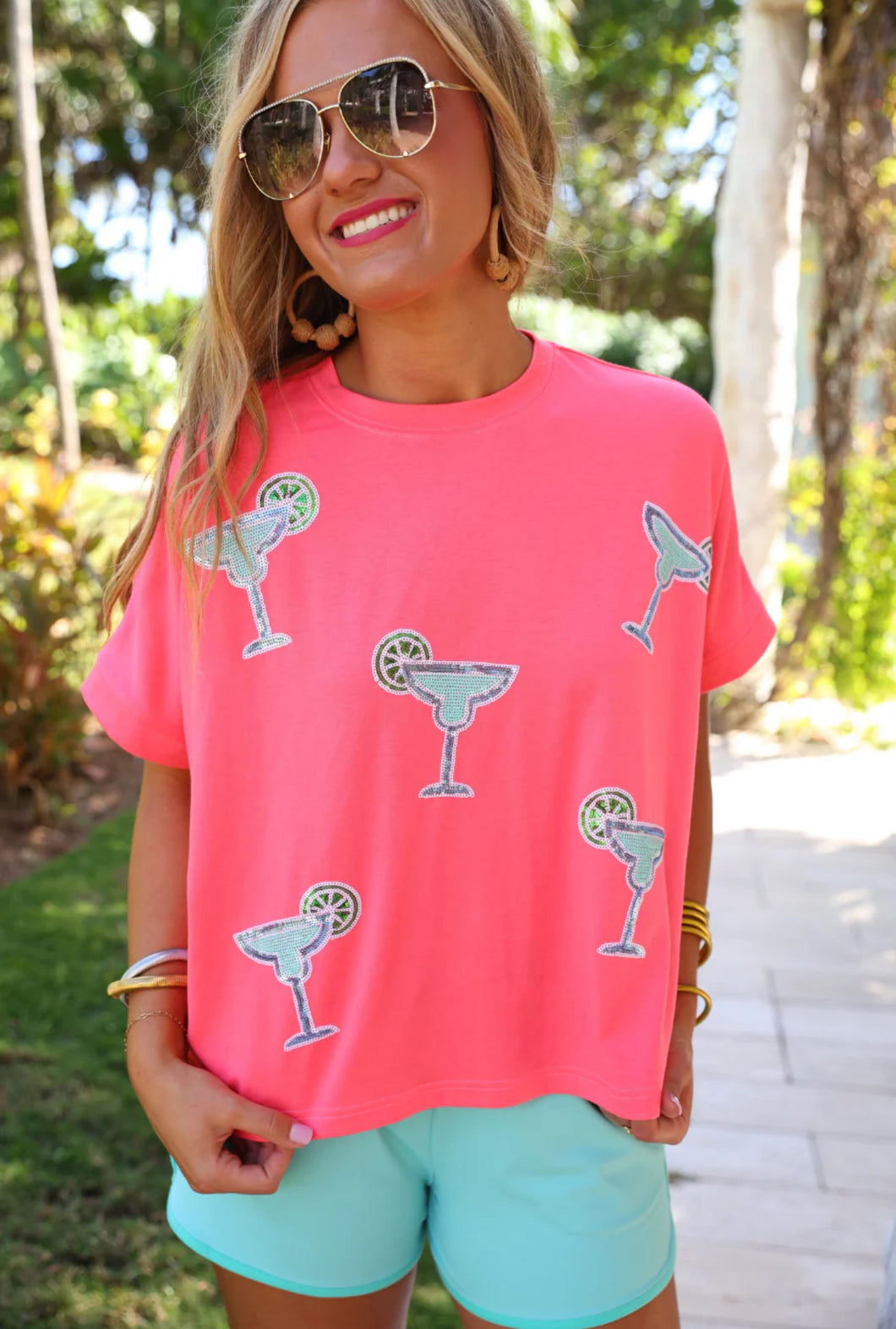 The Sequin Margarita Top