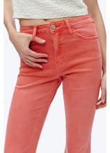 Load image into Gallery viewer, BAYEA'S Tangerine Tango Ankle Denim
