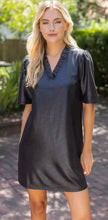 Load image into Gallery viewer, The Faux Leather Dress
