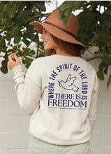 Load image into Gallery viewer, There is Freedom Sweatshirt
