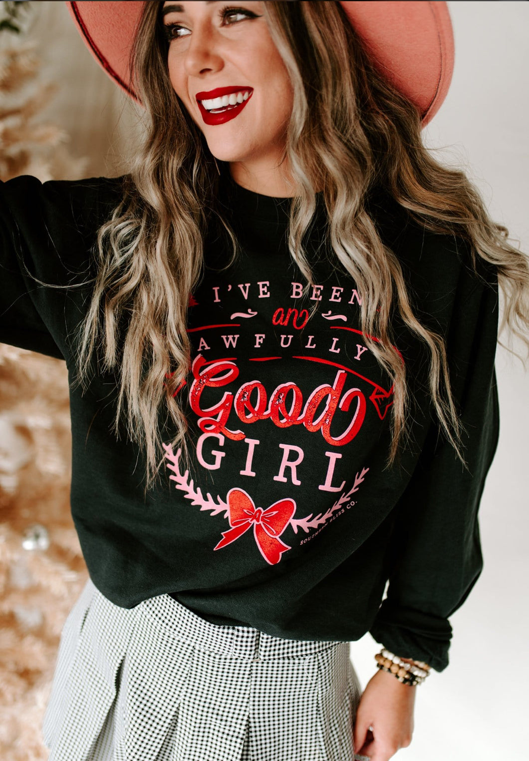 Awfully Good Girl Sweatshirt