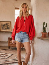 Load image into Gallery viewer, The Henley Sweater
