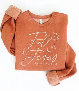 Fall For Jesus Sweatshirt