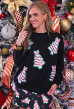 Load image into Gallery viewer, Foil Bow Treats Pullover
