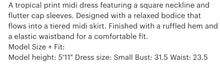 Load image into Gallery viewer, The Water Color Brush Dress
