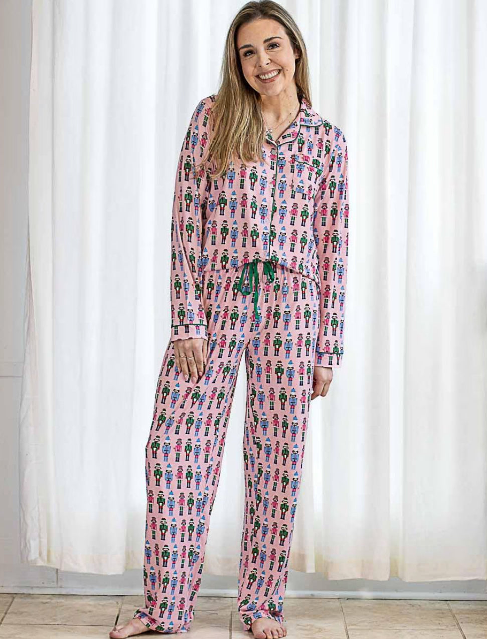 The Nutcracker March Adult PJ Set
