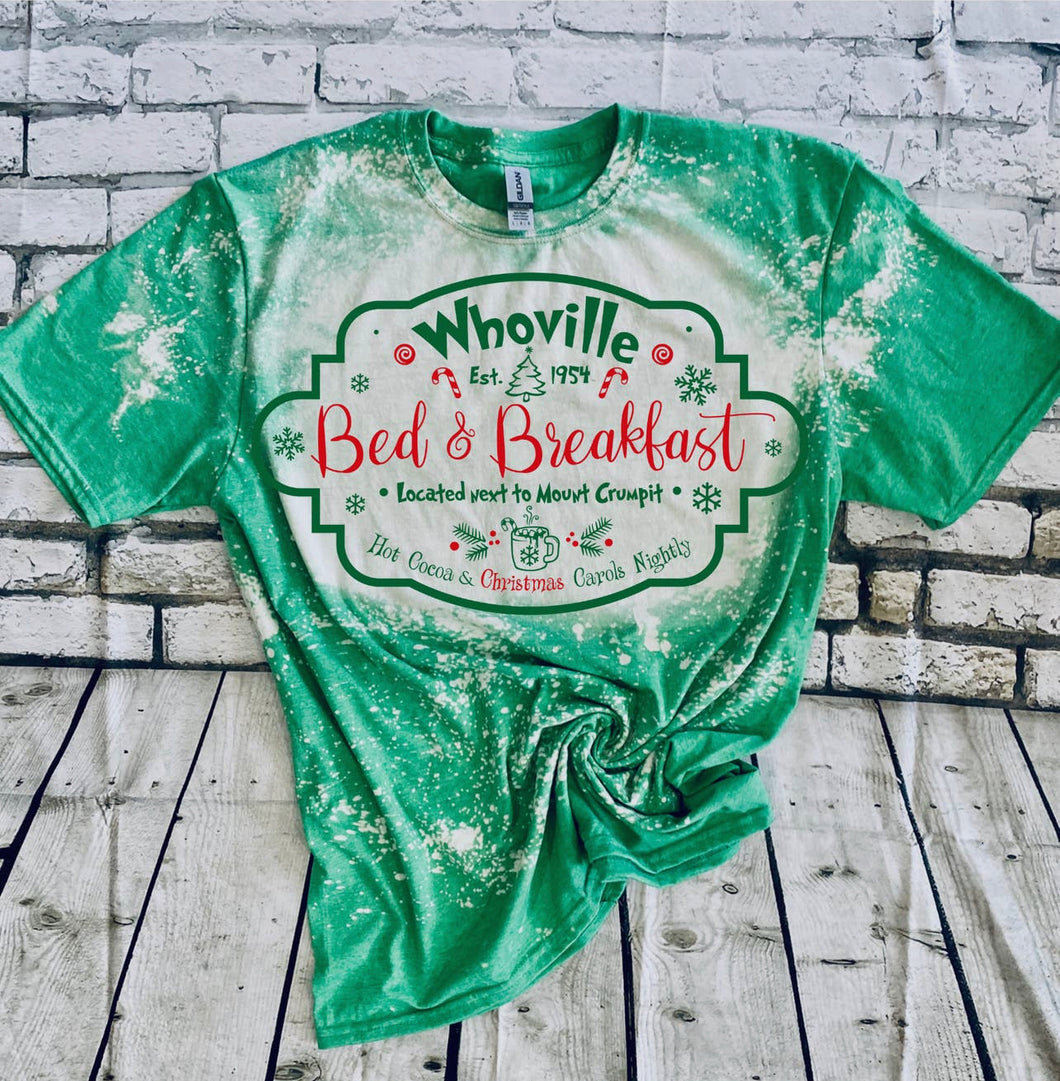 WhoVille Bed & Breakfast Tee