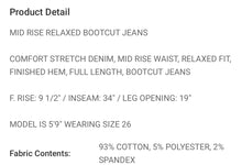 Load image into Gallery viewer, Lovervet MR Pavement Denim
