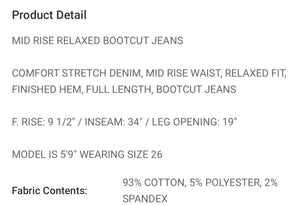 Lovervet MR Pavement Denim