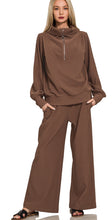 Load image into Gallery viewer, The Ribbed Wide Leg Pant Set
