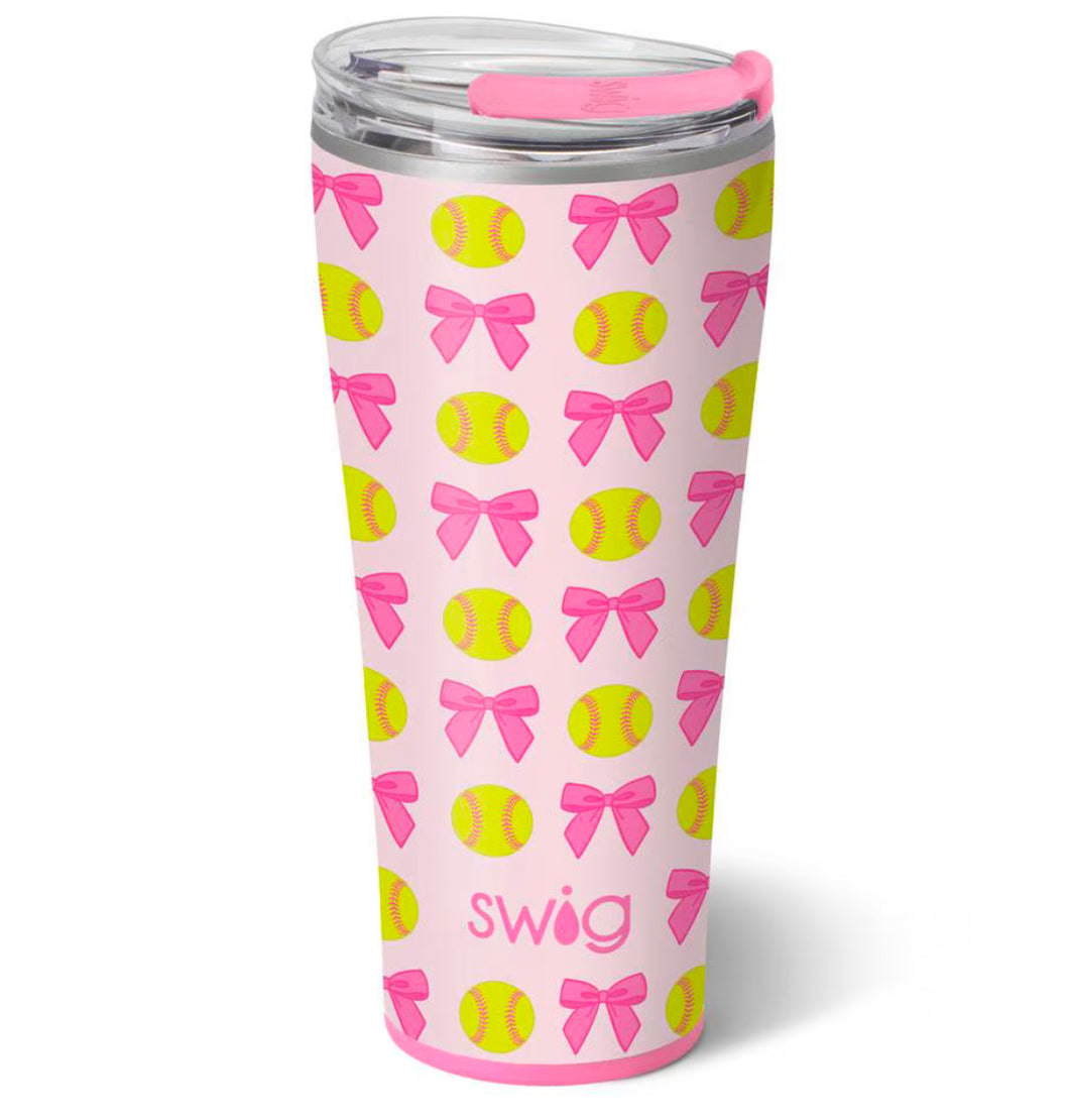 Pitch Hit Run 32oz Cup