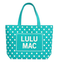 Load image into Gallery viewer, Lulu Mac Canvas Tote
