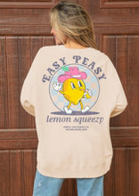 Load image into Gallery viewer, The Easy Peasy Sweatshirt
