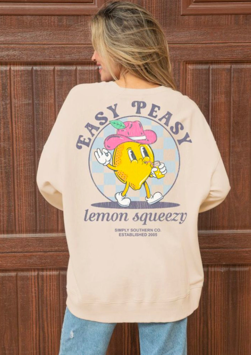 The Easy Peasy Sweatshirt