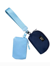 Load image into Gallery viewer, Lulu Mac Double Pouch Wristlet
