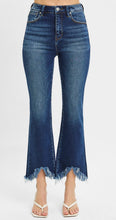 Load image into Gallery viewer, RISEN HR Crop Fray Bootcut

