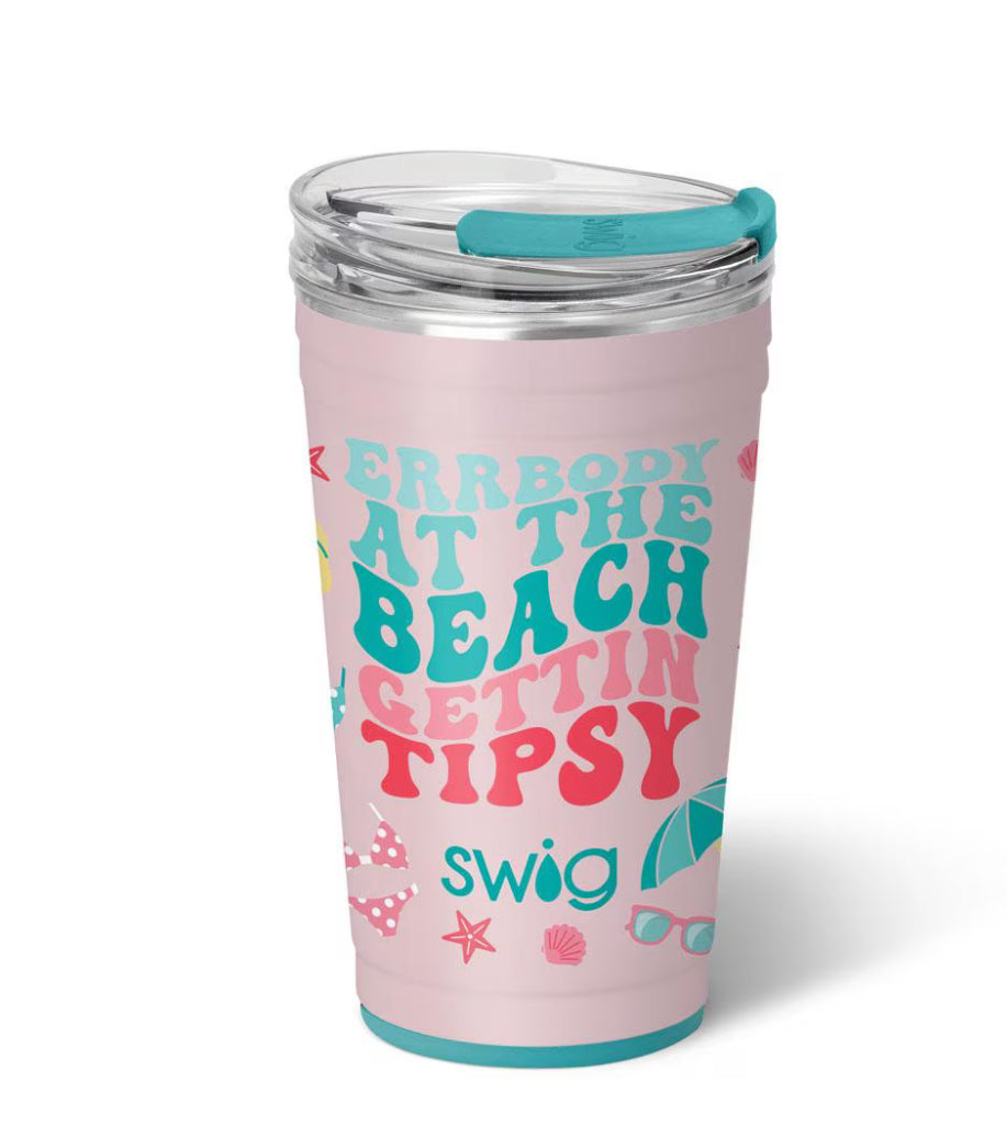 Swig  Errbody at the Beach Party Cup 24oz