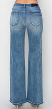 Load image into Gallery viewer, RISEN MR Wide Leg Button Down Denim
