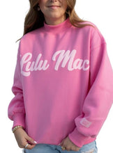 Load image into Gallery viewer, LuLu Mac Script Sweatshirt
