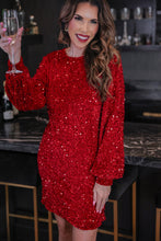 Load image into Gallery viewer, Old Flames Sequin Dress
