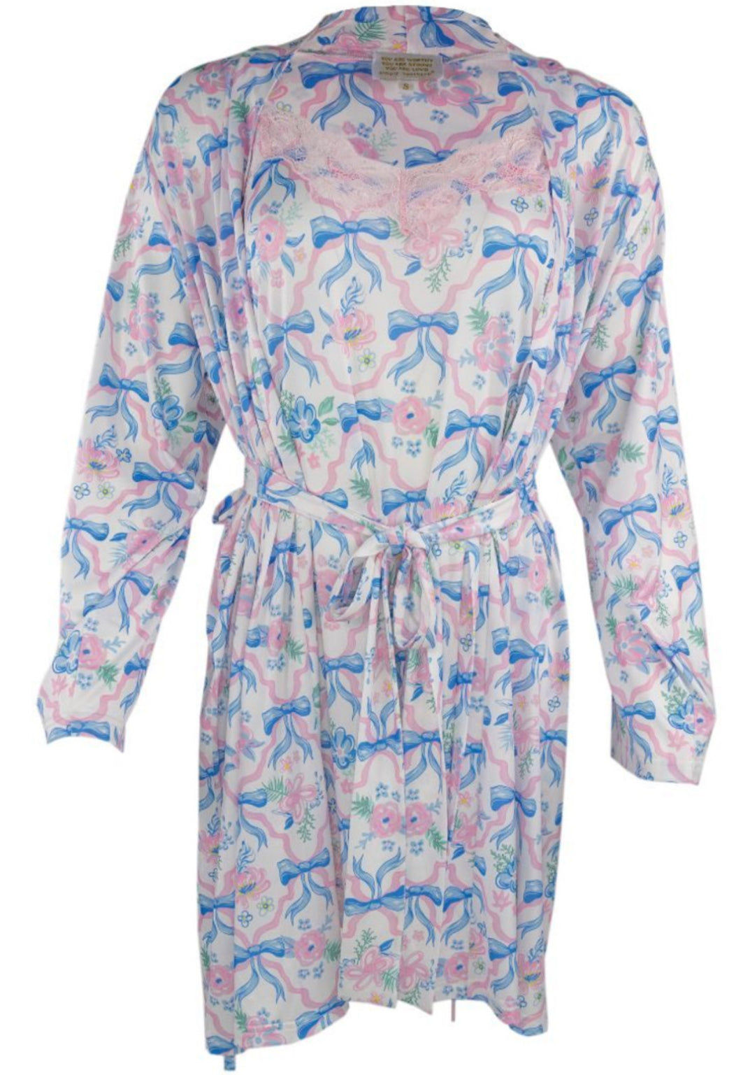 Robe Ribbon Ribbons & Bows Gown/Robe Set – Harwell Designs