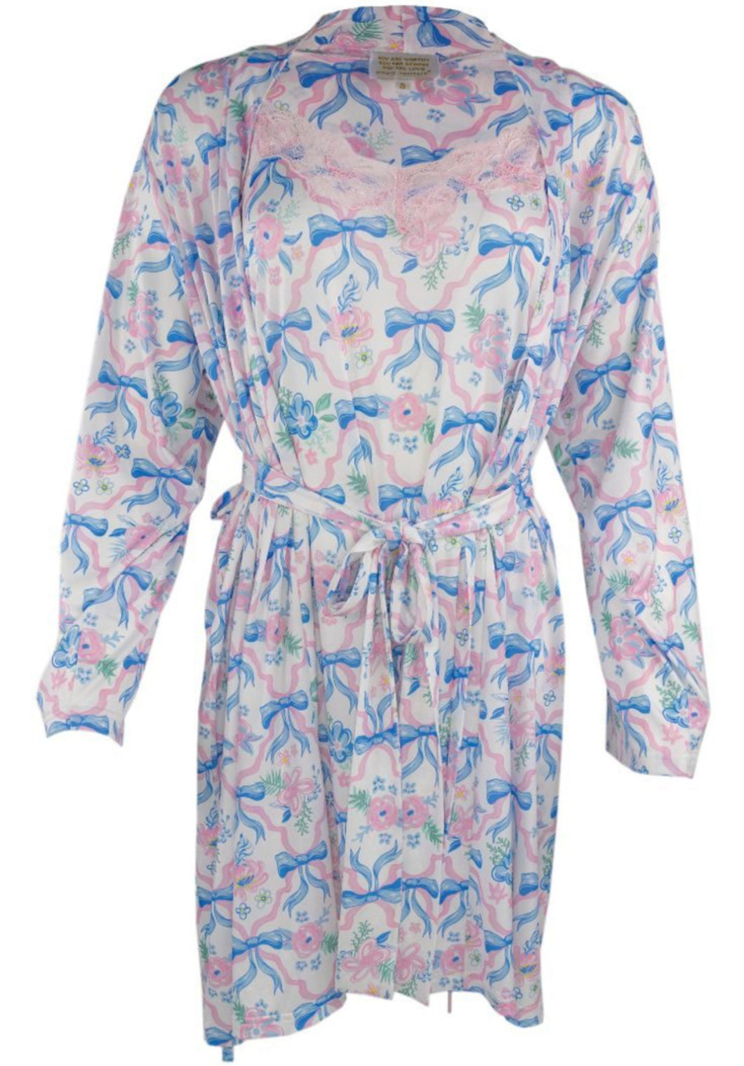 Ribbons & Bows Gown/Robe Set