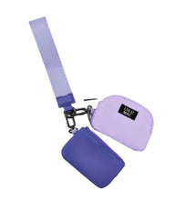 Load image into Gallery viewer, Lulu Mac Double Pouch Wristlet
